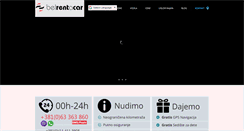 Desktop Screenshot of beograd-renta-car.com